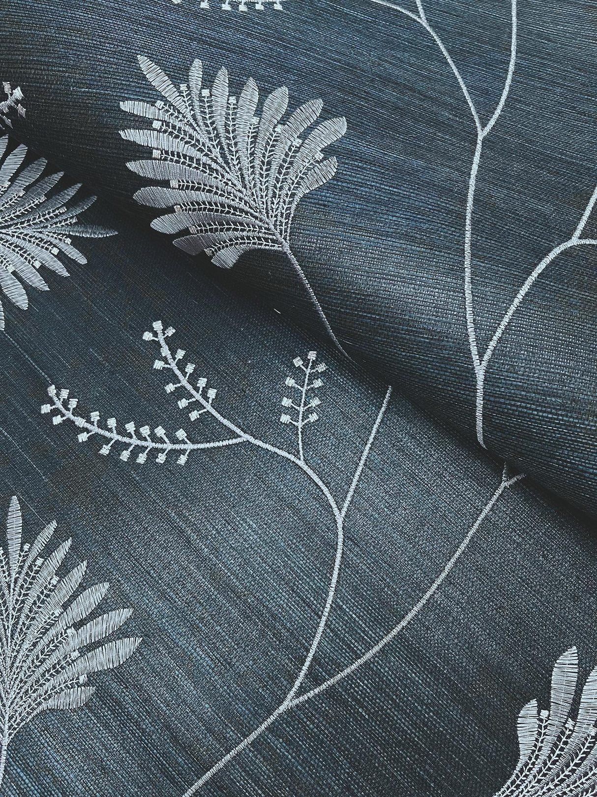 York Laelynn Blue Wallpaper