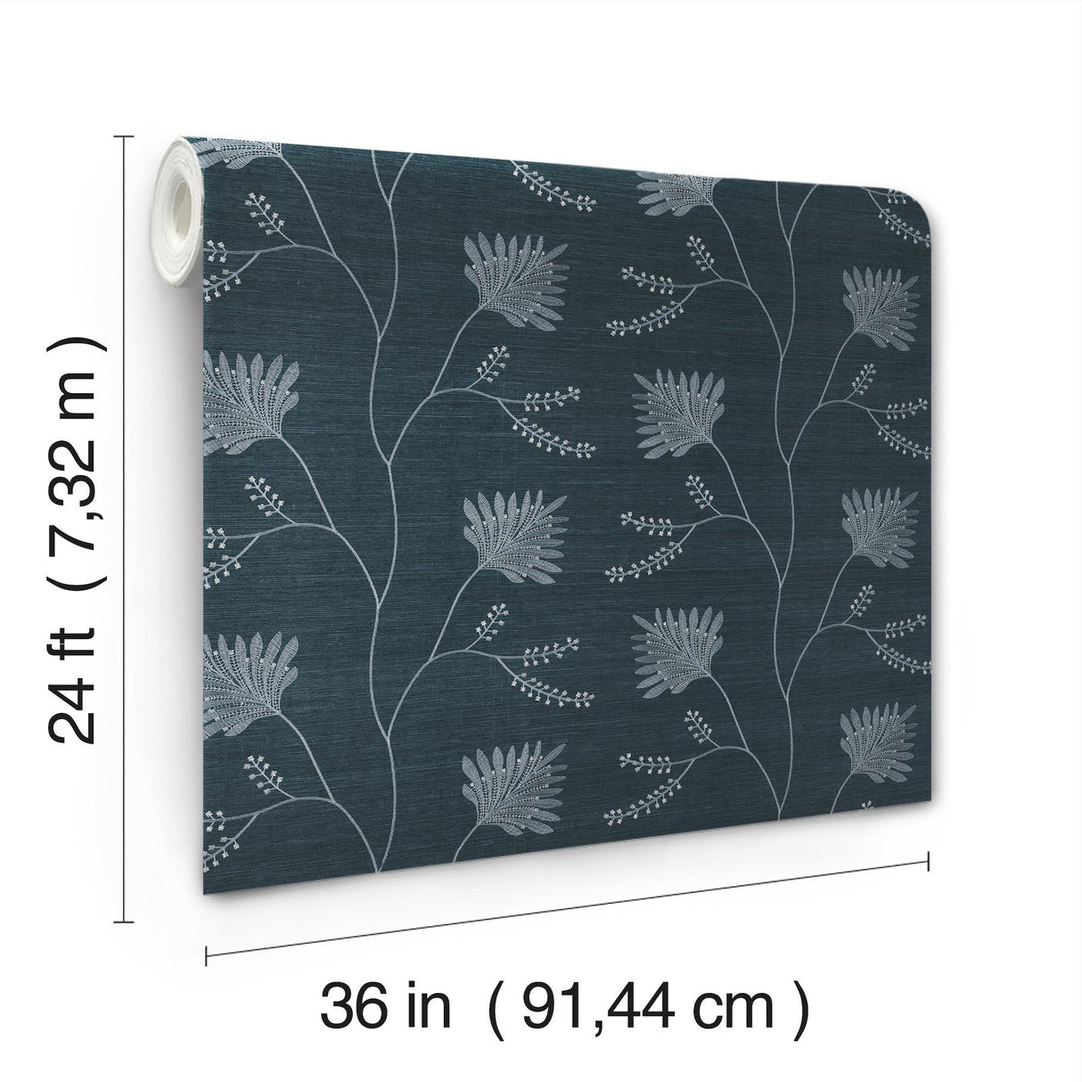 York Laelynn Blue Wallpaper