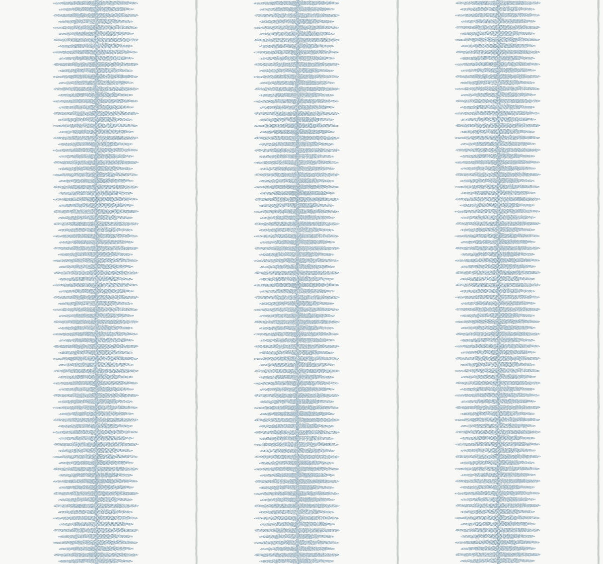 York Tandem Stripe Blue Wallpaper