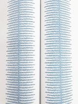 York Tandem Stripe Blue Wallpaper