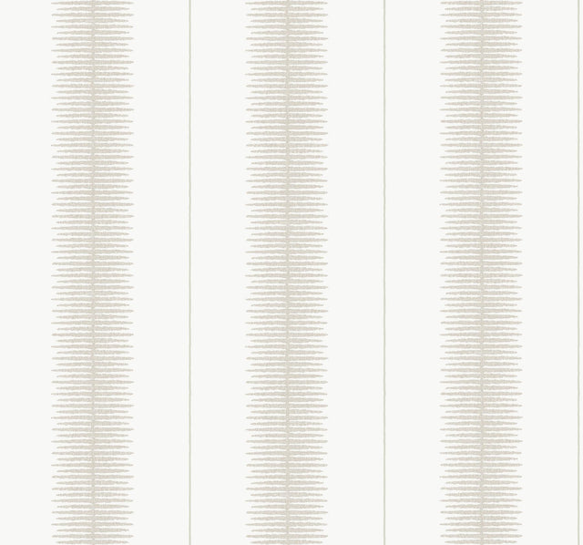 York Tandem Stripe Neutral Wallpaper