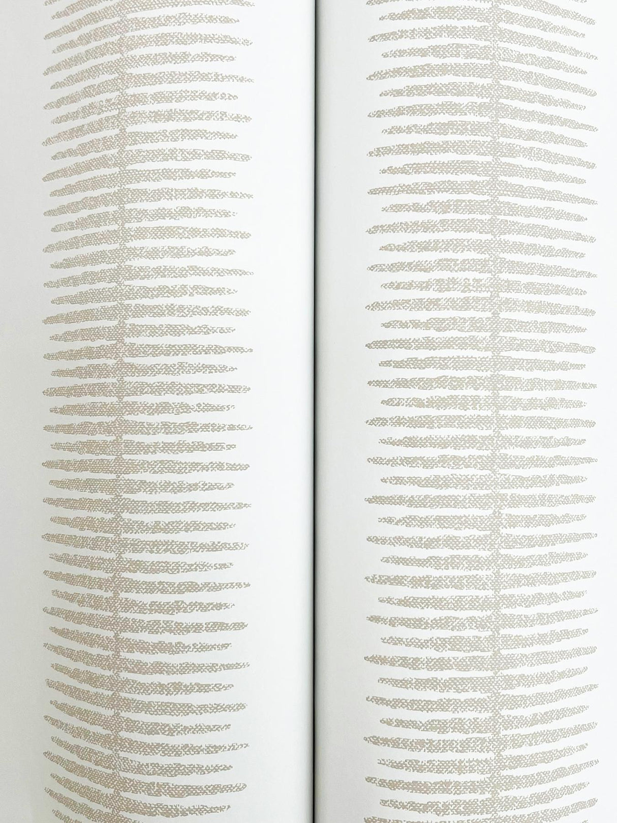 York Tandem Stripe Neutral Wallpaper