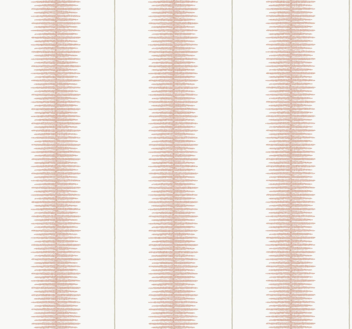 York Tandem Stripe Red Wallpaper