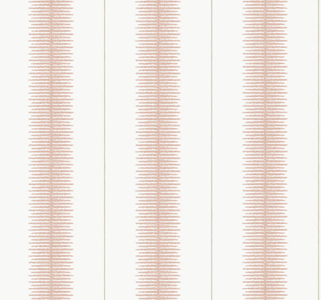 York Tandem Stripe Red Wallpaper