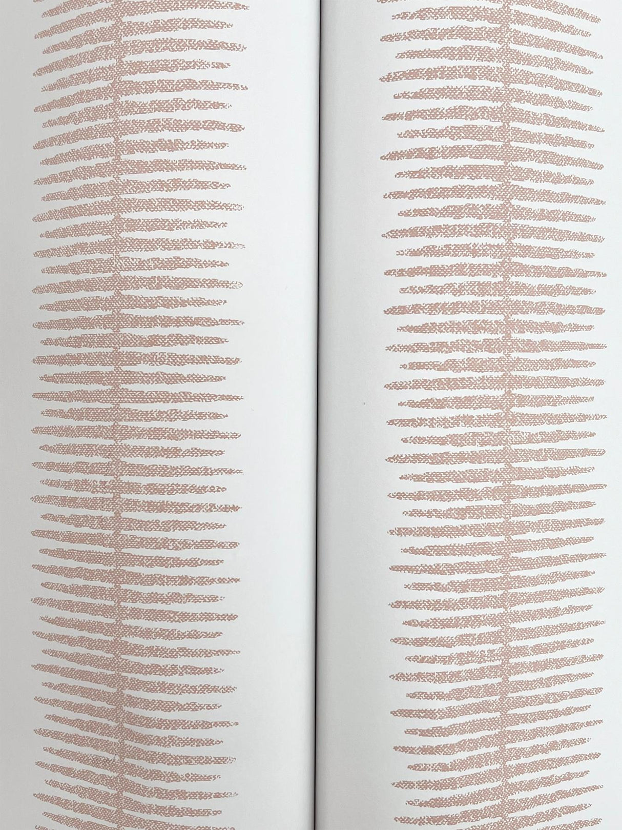 York Tandem Stripe Red Wallpaper