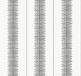 York Tandem Stripe Black Wallpaper