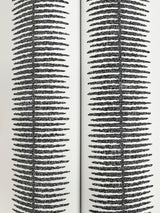 York Tandem Stripe Black Wallpaper