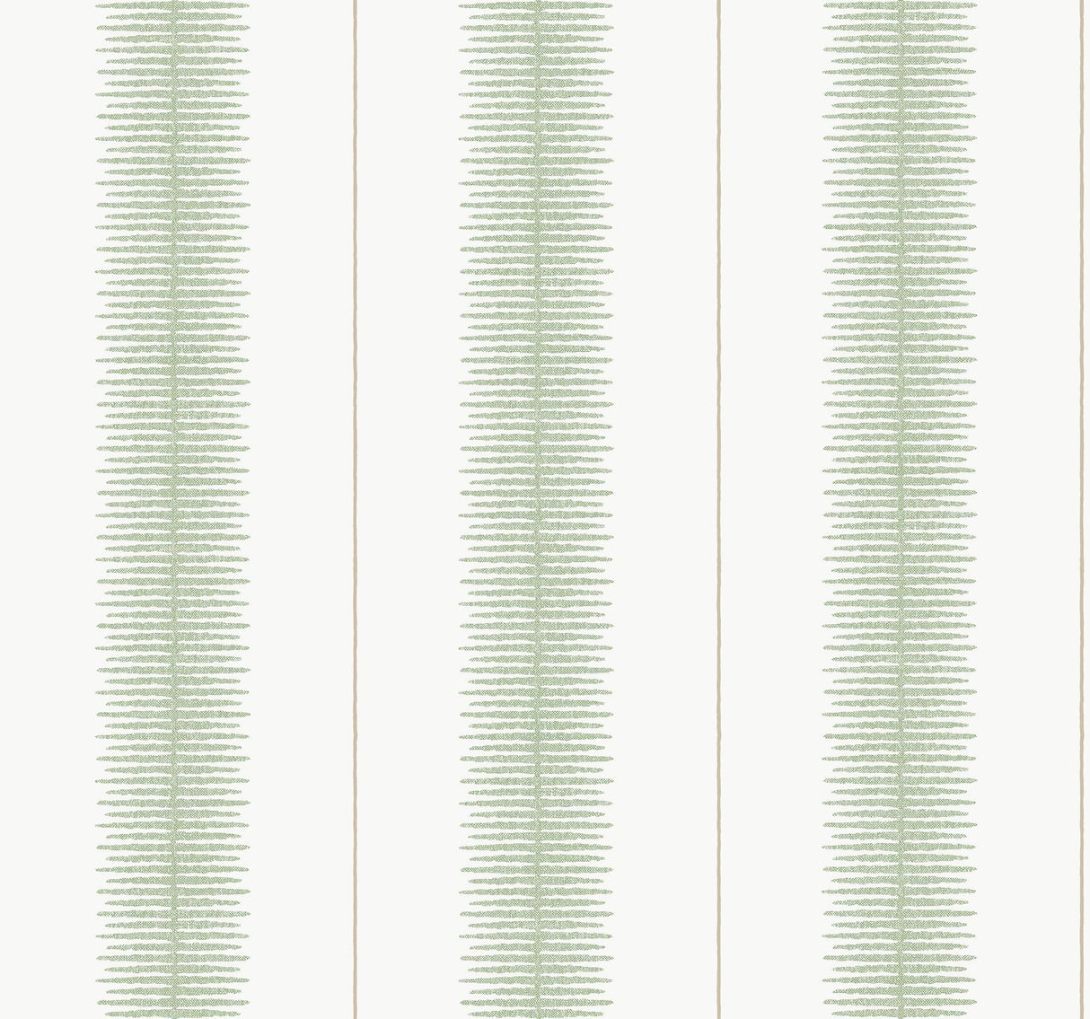 York Tandem Stripe Green Wallpaper