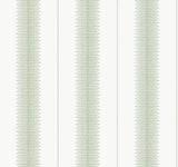 York Tandem Stripe Green Wallpaper