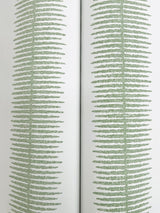 York Tandem Stripe Green Wallpaper