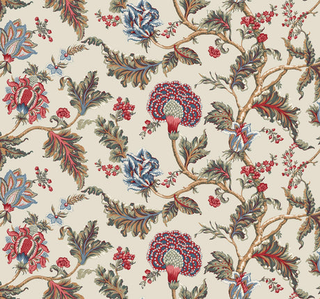 York Monroe Red Wallpaper