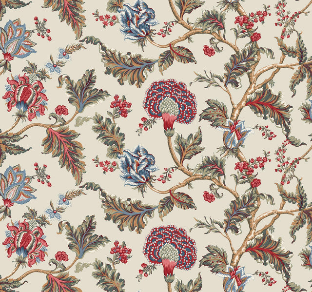 York Monroe Red Wallpaper