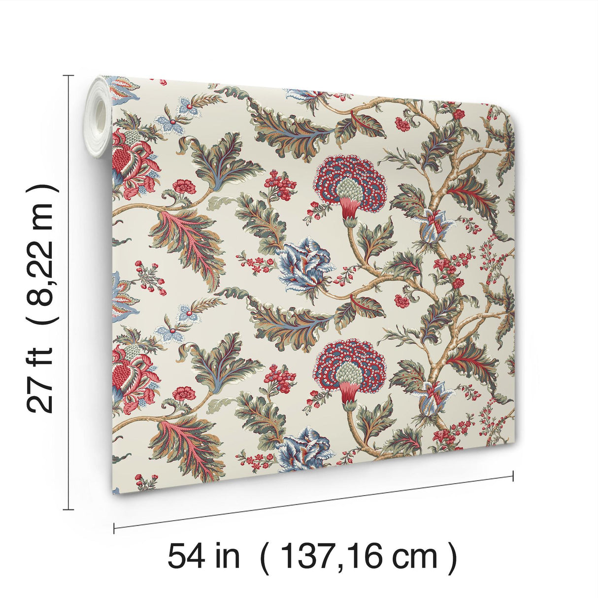 York Monroe Red Wallpaper