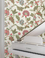 York Monroe Pink Wallpaper