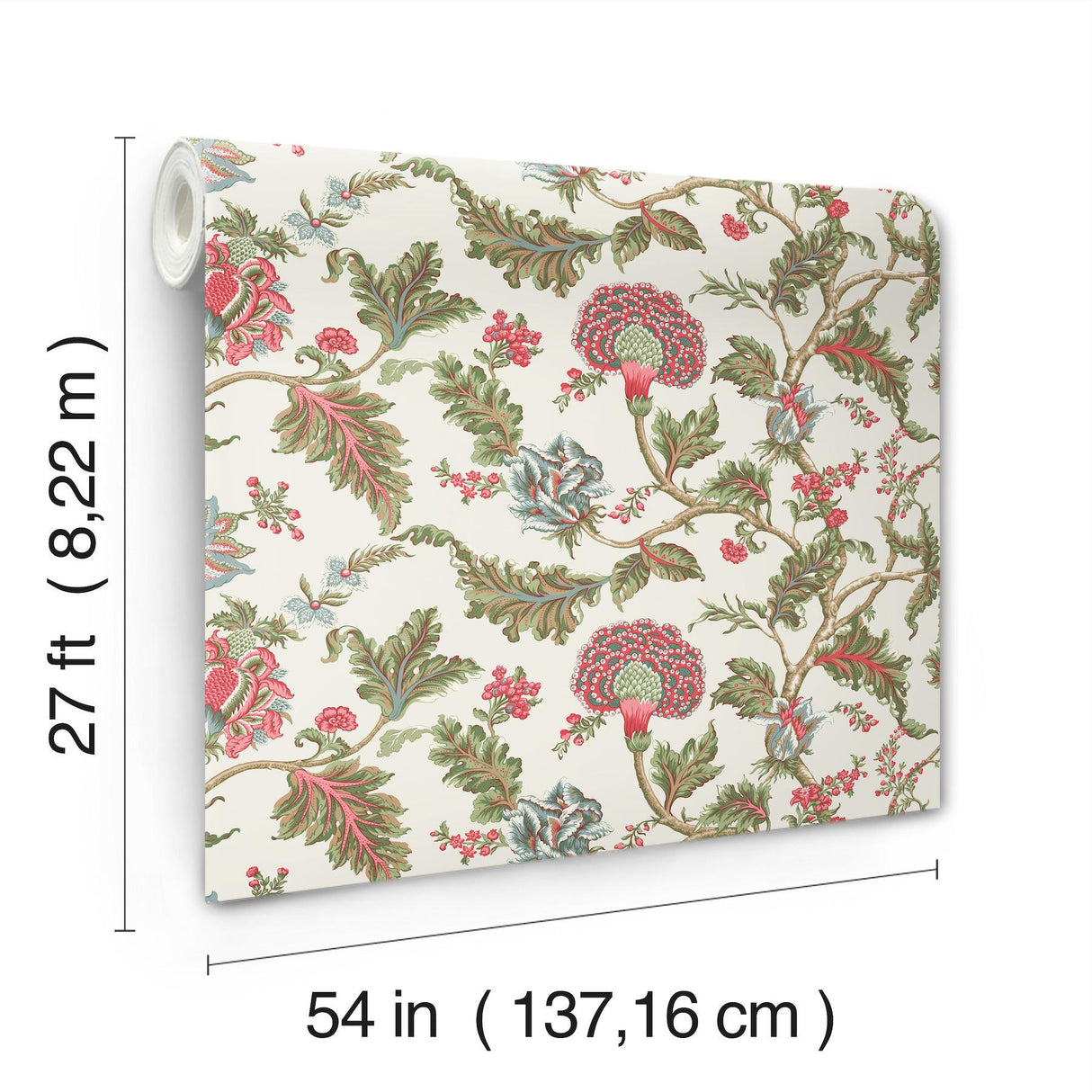 York Monroe Pink Wallpaper