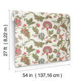 York Monroe Pink Wallpaper