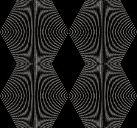 York Diamond Legacy Black Wallpaper