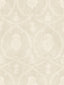 York Royal Damask Neutral Wallpaper