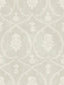 York Royal Damask Grey Wallpaper