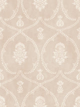York Royal Damask Pink Wallpaper
