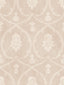York Royal Damask Pink Wallpaper