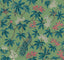 York Peacock Estate Green Wallpaper