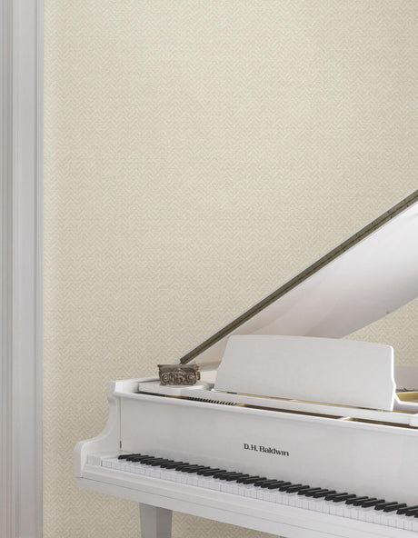 York Regent Neutral Wallpaper