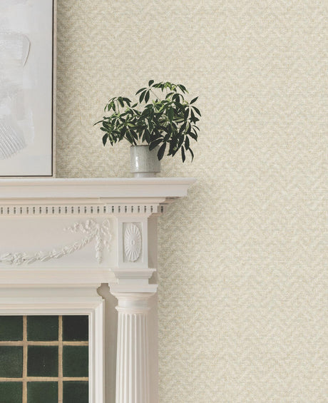 York Regent Neutral Wallpaper