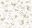York Floral Lace Neutral Wallpaper