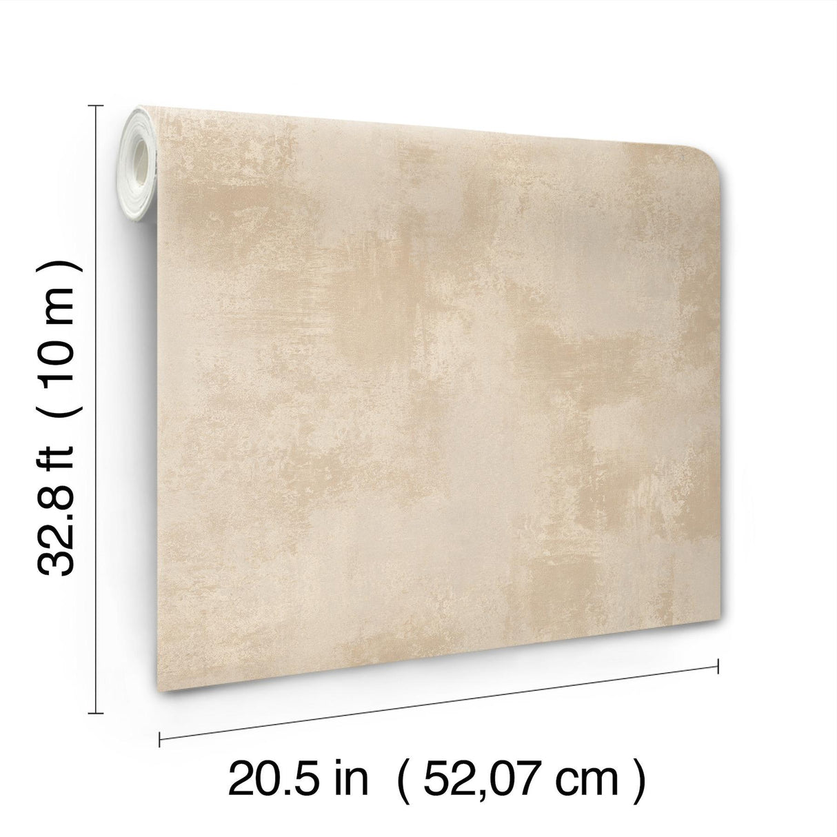 York Italian Plaster Brown Wallpaper