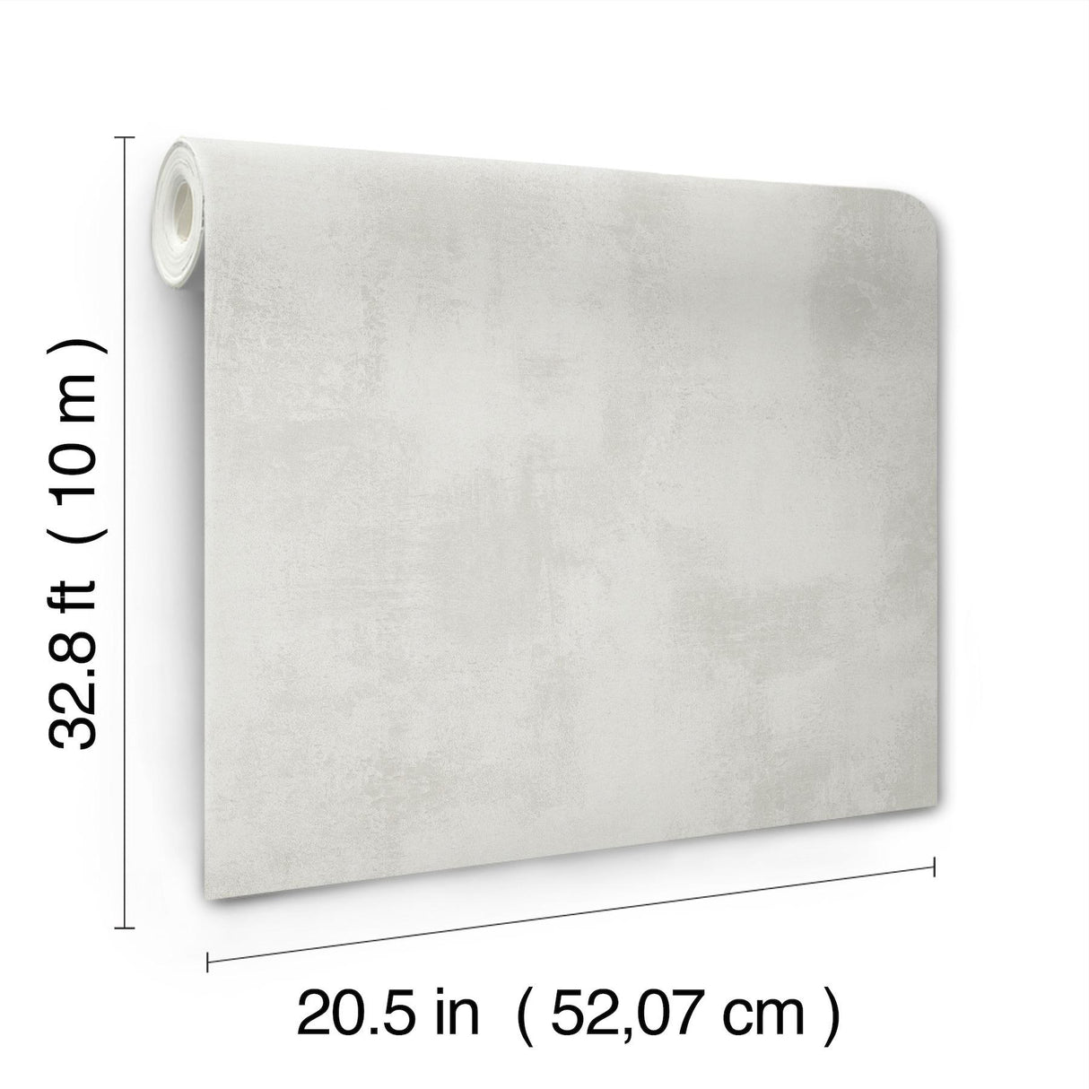 York Italian Plaster White Wallpaper