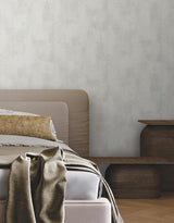 York Italian Plaster White Wallpaper