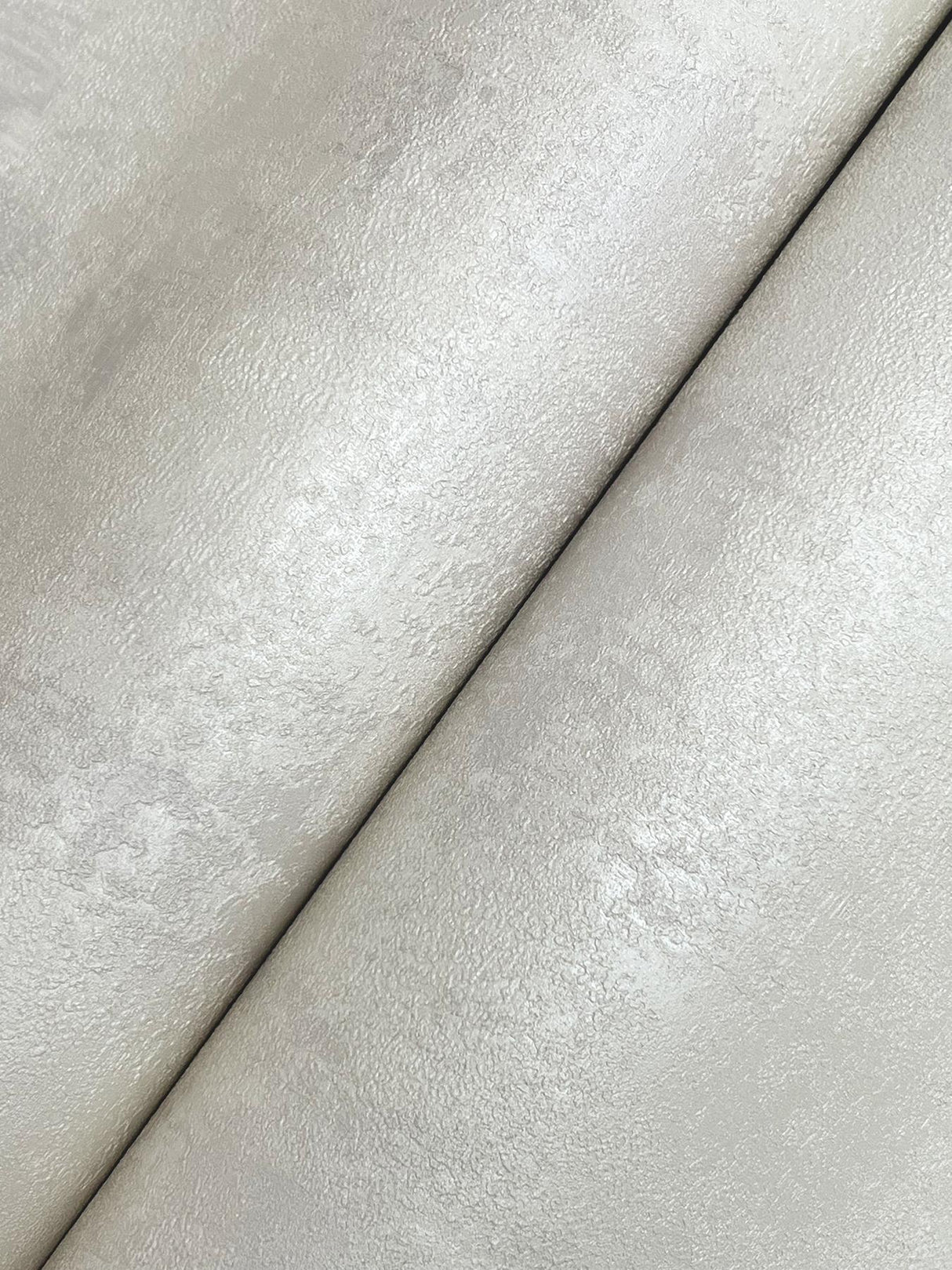 York Italian Plaster White Wallpaper