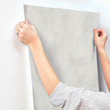 York Italian Plaster White Wallpaper