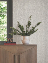 York Lemuria Grey Wallpaper