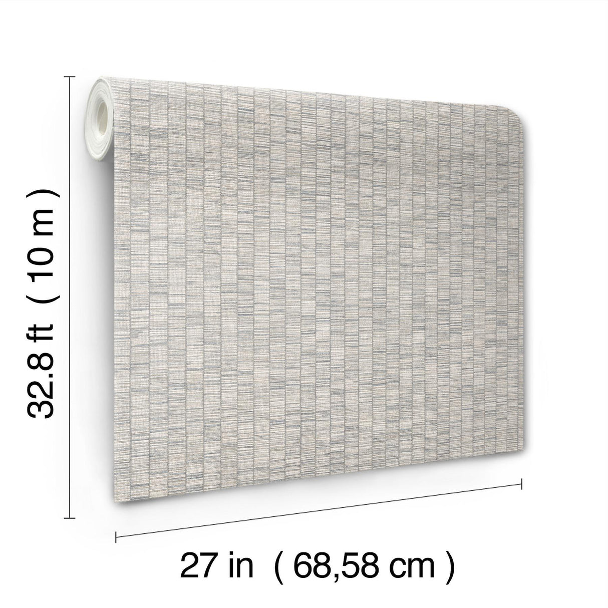 York Lemuria Grey Wallpaper