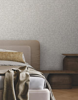 York Lemuria Grey Wallpaper