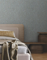York Lemuria Blue Wallpaper