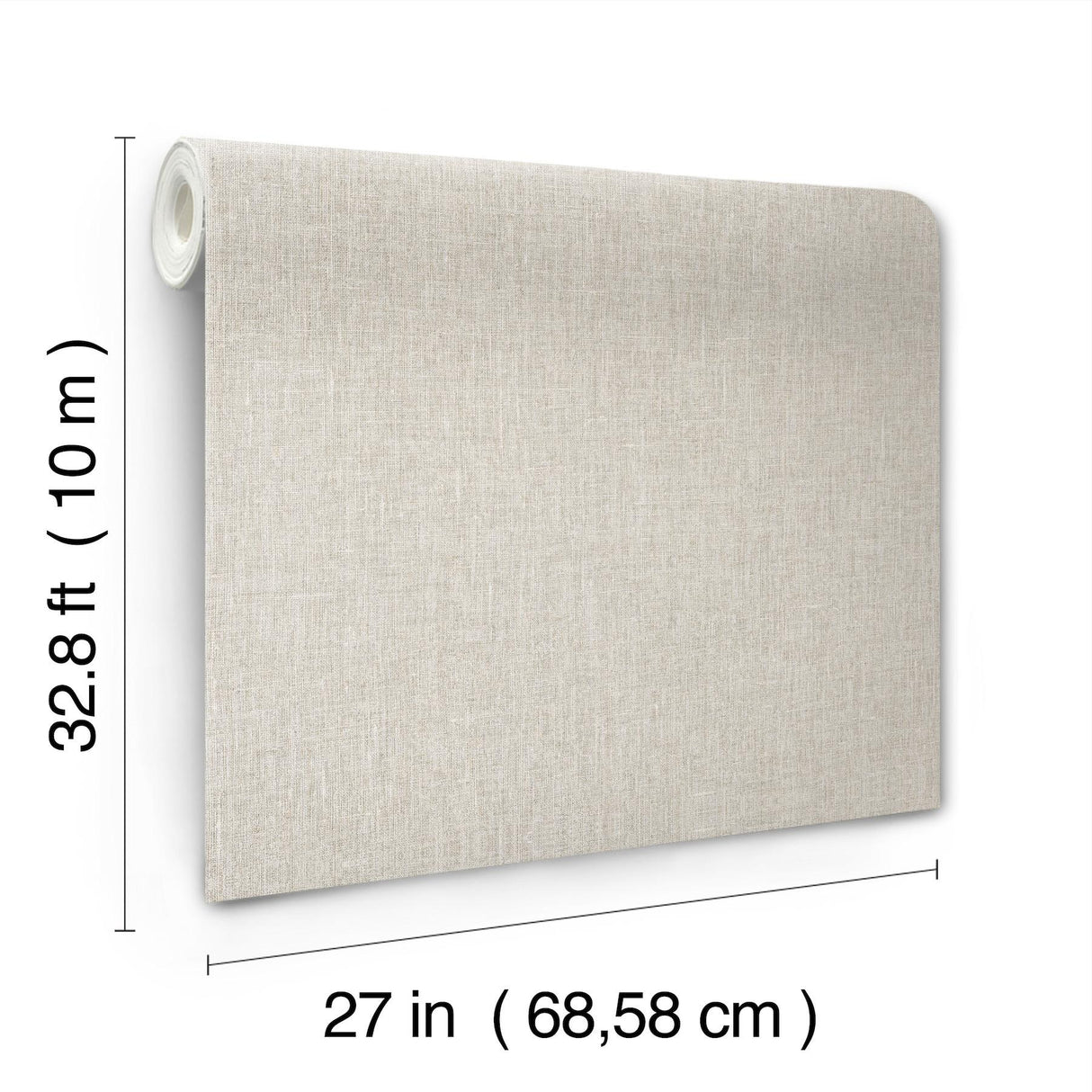 York Cromie Beige Wallpaper