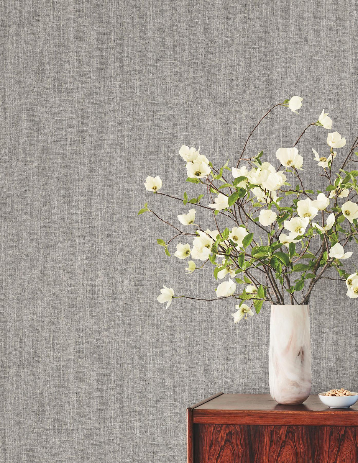 York Cromie Grey Wallpaper