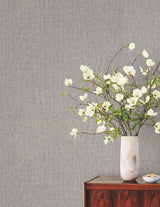 York Cromie Grey Wallpaper