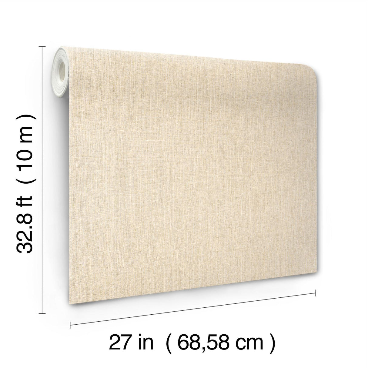 York Cromie White Wallpaper