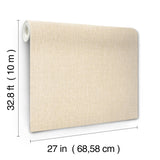 York Cromie White Wallpaper