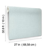 York Cromie Blue Wallpaper