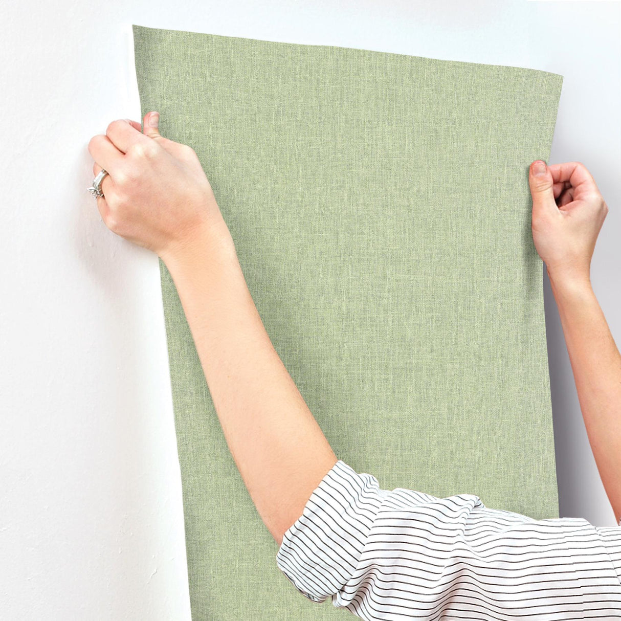 York Cromie Green Wallpaper