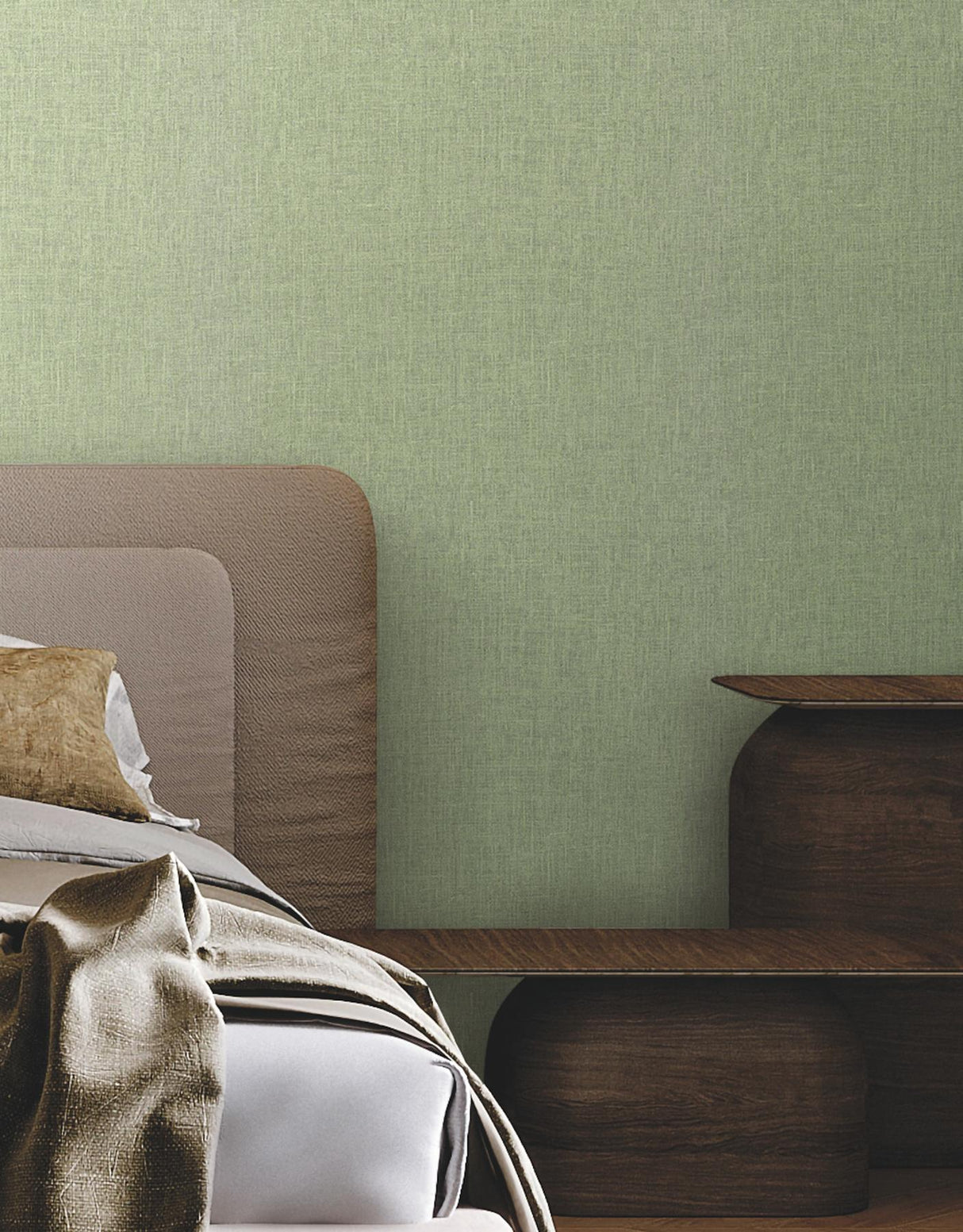 York Cromie Green Wallpaper