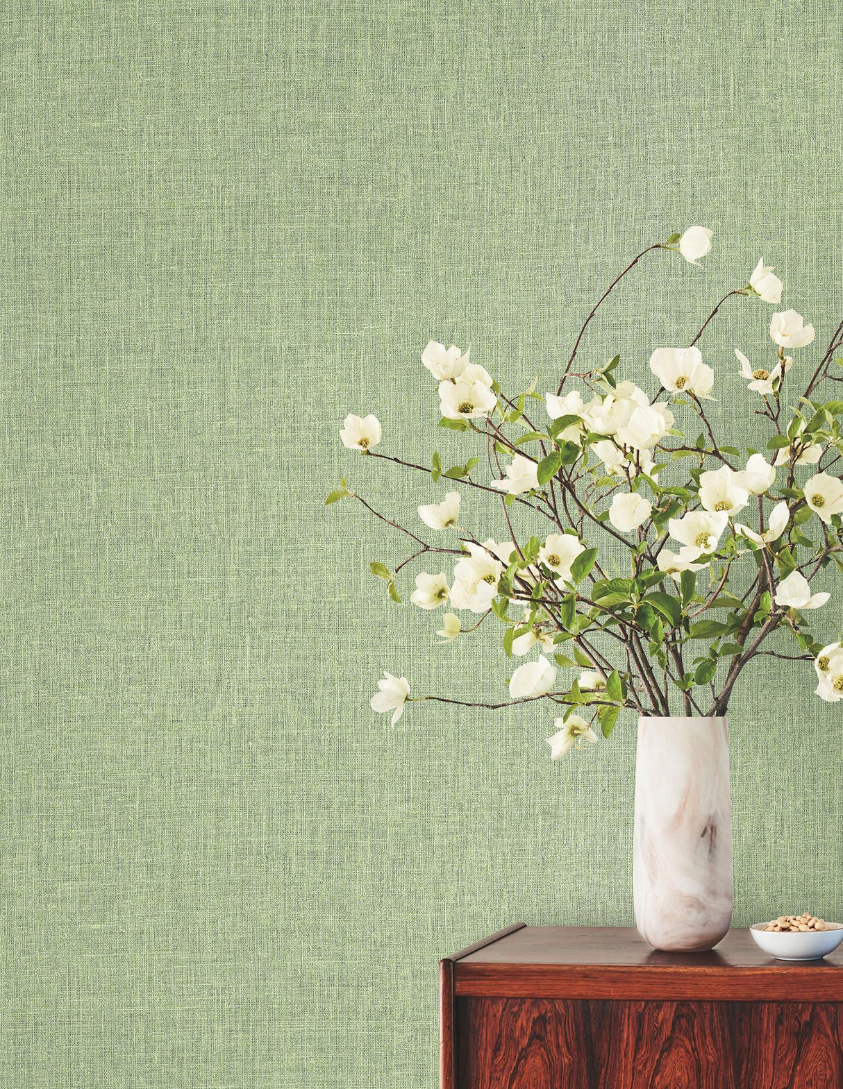 York Cromie Green Wallpaper