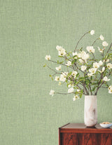 York Cromie Green Wallpaper