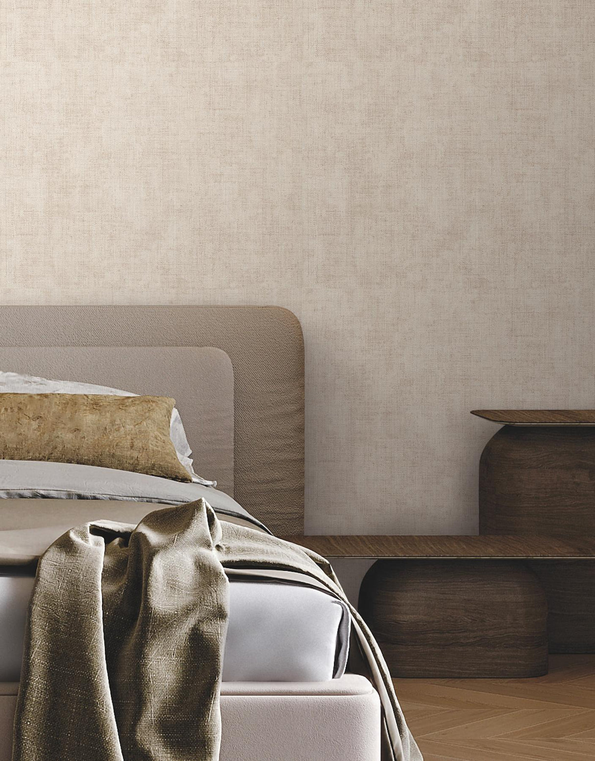 York Alma White Wallpaper