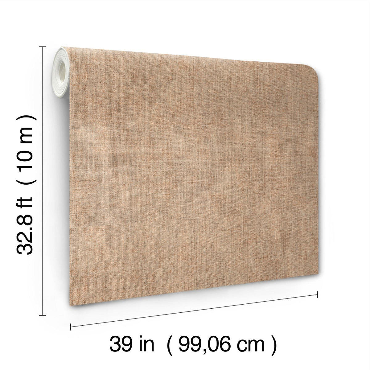 York Alma Red Wallpaper
